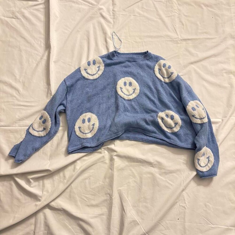 Women's Blue Jumper